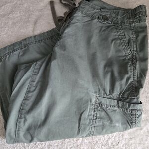 Calvin Klein Gray Capris